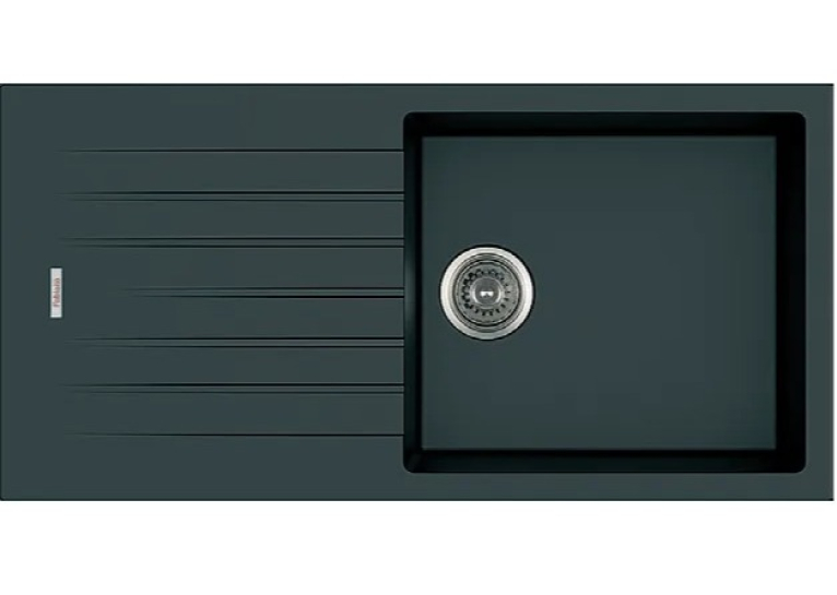 Мийка кухонна Fabiano Classic 100x50 Antracit 8221.301.0203