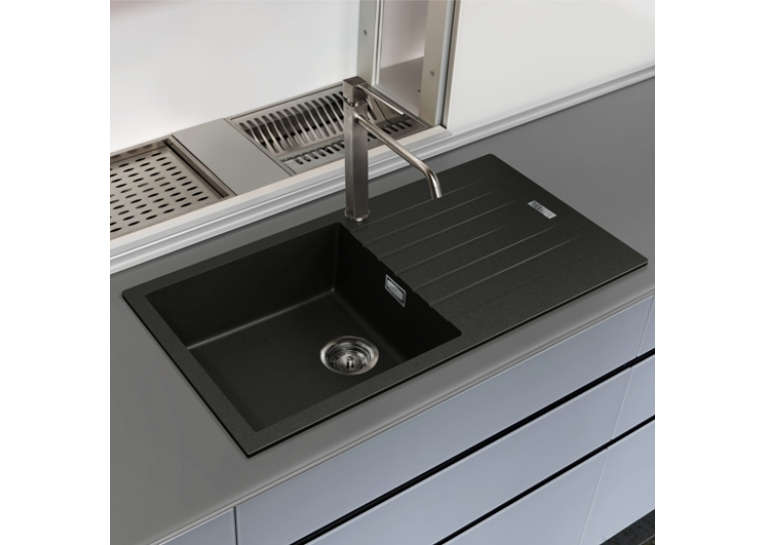 Мийка кухонна Fabiano Classic 100x50 Antracit 8221.301.0203
