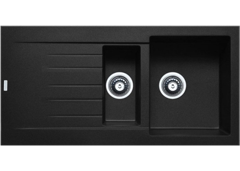  Мийка кухонна Fabiano Classic 100x50x15 Antracit