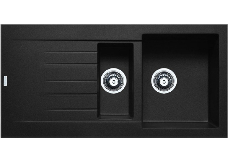  Мийка кухонна Fabiano Classic 100x50x15 Antracit