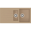  Кухонна мийка Fabiano Classic 100x50x15 Beige