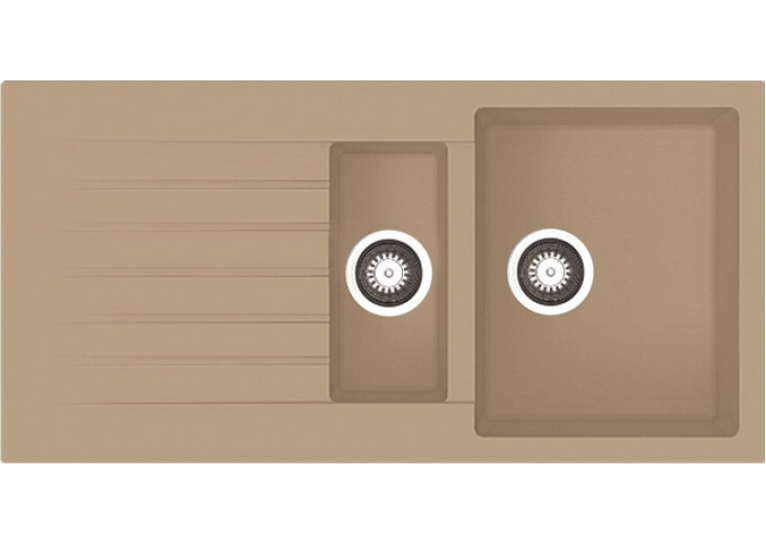 Кухонная мойка Fabiano Classic 100x50x15 Beige
