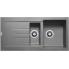 Кухонная мойка Fabiano Classic 100x50x15 Titanium