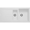  Кухонна мийка Fabiano Classic 100x50x15 Alpine White