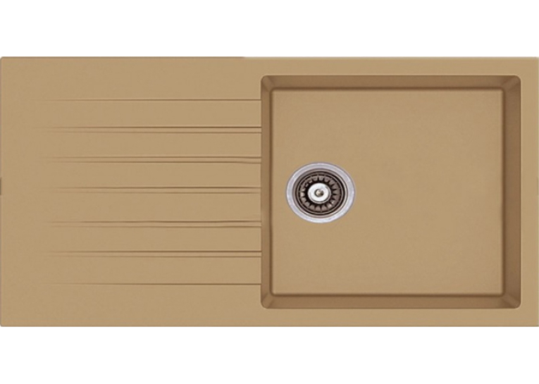  Мийка кухонна Fabiano Classic 100x50 Beige