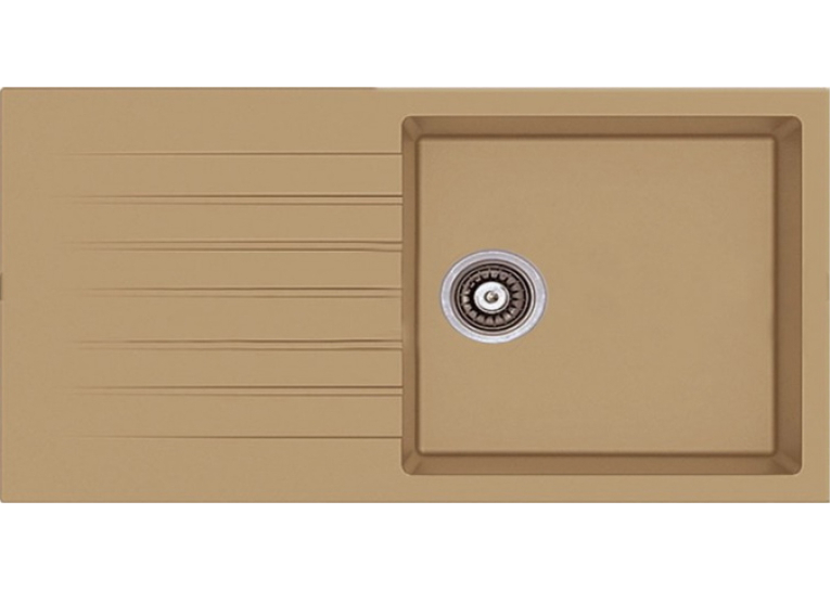  Мийка кухонна Fabiano Classic 100x50 Beige