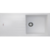  Мийка кухонна Fabiano Classic 100x50 Alpine White