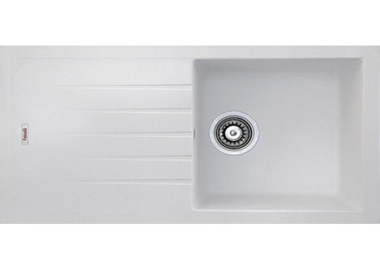  Мийка кухонна Fabiano Classic 100x50 Alpine White
