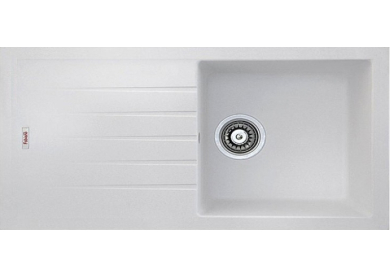  Мийка кухонна Fabiano Classic 100x50 Alpine White