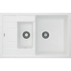  Кухонна мийка Fabiano Classic 78x50x15 Alpine White