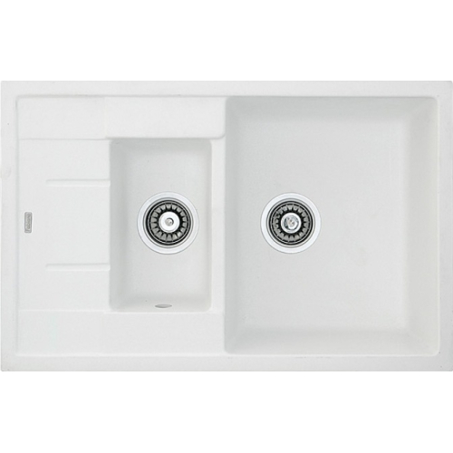 Кухонна мийка Fabiano Classic 78x50x15 Alpine White