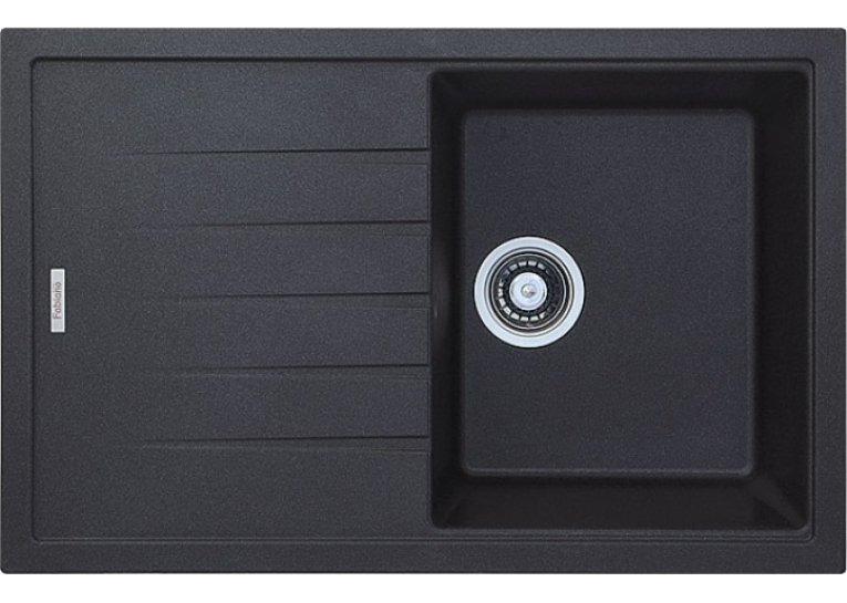 Кухонная мойка Fabiano Classic 78x50 Antracit