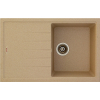  Кухонна мийка Fabiano Classic 78x50 Beige