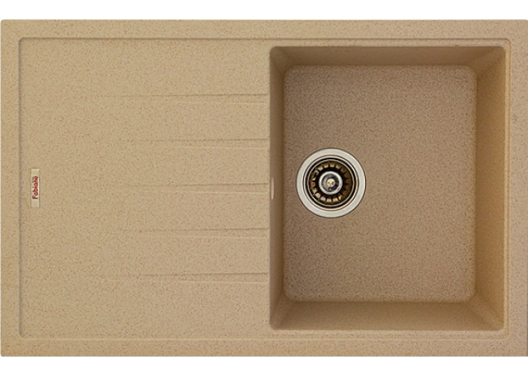  Кухонна мийка Fabiano Classic 78x50 Beige