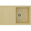  Кухонна мийка Fabiano Classic 78x50 Cream