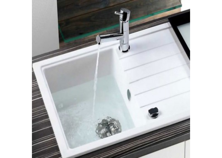 Кухонна мийка Fabiano Classic 78x50 Alpine White