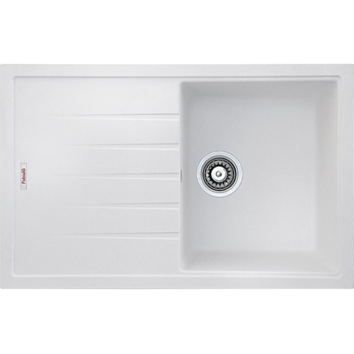 Кухонна мийка Fabiano Classic 78x50 Alpine White