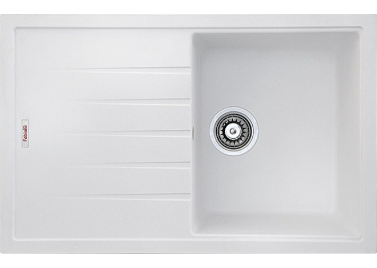 Кухонна мийка Fabiano Classic 78x50 Alpine White