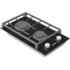 Варильна поверхня газова Fabiano FHG 862 VGH Black Glass 8111.406.1476