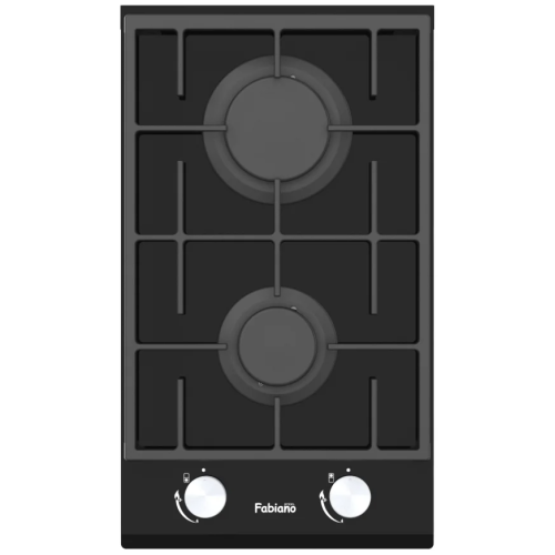 Варильна поверхня газова Fabiano FHG 862 VGH Black Glass 8111.406.1476
