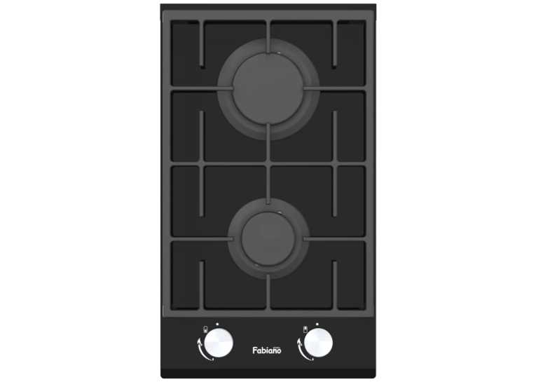 Варильна поверхня газова Fabiano FHG 862 VGH Black Glass 8111.406.1476