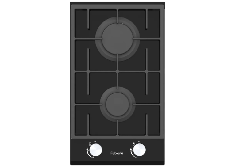Варильна поверхня газова Fabiano FHG 862 VGH Black Glass 8111.406.1476