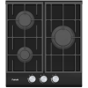 Варильна поверхня газова Fabiano FHG 8453 VGH Black Glass 8111.406.1484