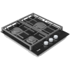 Варильна поверхня газова Fabiano FHG 8453 VGH Black Glass 8111.406.1484