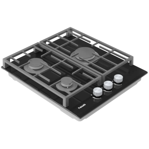 Варильна поверхня газова Fabiano FHG 8453 VGH Black Glass 8111.406.1484
