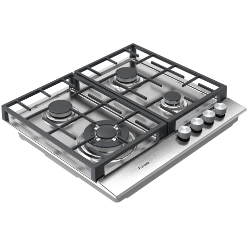 Варильна поверхня газова Fabiano FHG 8644 VGHT Inox 8112.406.1477