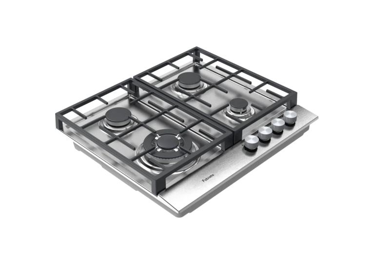 Варильна поверхня газова Fabiano FHG 8644 VGHT Inox 8112.406.1477