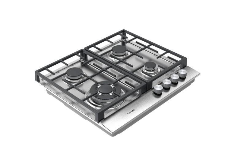 Варильна поверхня газова Fabiano FHG 8644 VGHT Inox 8112.406.1477