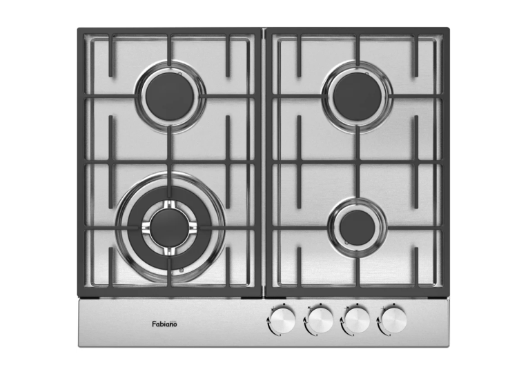 Варильна поверхня газова Fabiano FHG 8644 VGHT Inox 8112.406.1477