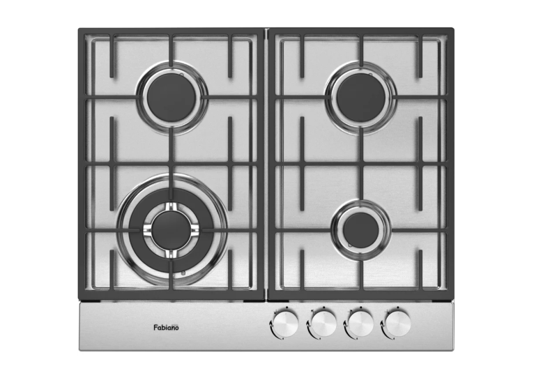 Варильна поверхня газова Fabiano FHG 8644 VGHT Inox 8112.406.1477