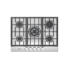 Варочная поверхность газовая Fabiano FHG 8655 VGHT Inox 8112.406.1478
