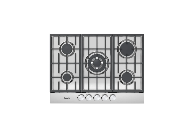 Варочная поверхность газовая Fabiano FHG 8655 VGHT Inox 8112.406.1478