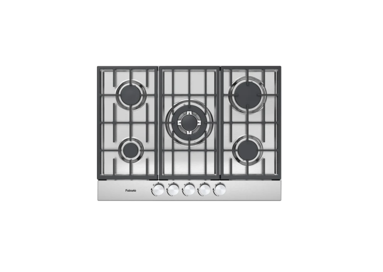 Варильна поверхня газова Fabiano FHG 8655 VGHT Inox 8112.406.1478