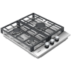 Варильна поверхня газова Fabiano FHG 8454 VGH Inox 8112.406.1485