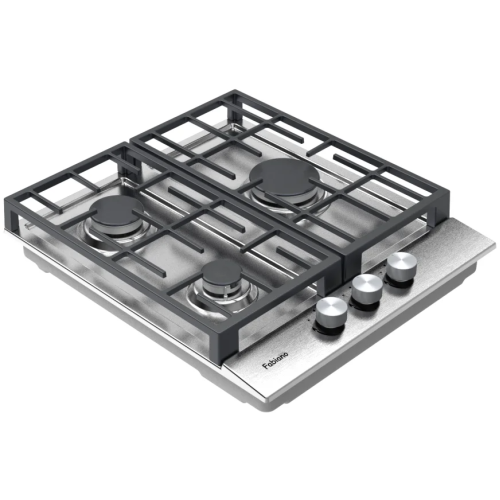 Варильна поверхня газова Fabiano FHG 8454 VGH Inox 8112.406.1485