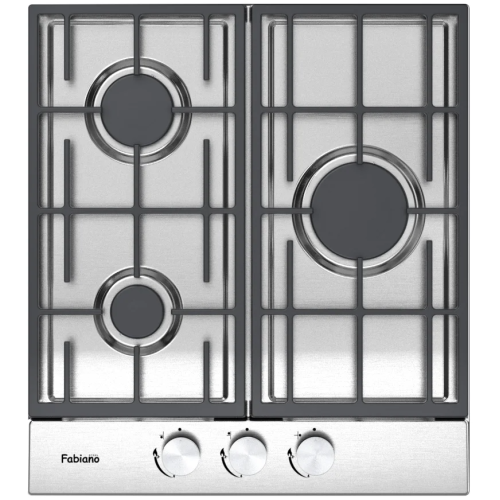 Варильна поверхня газова Fabiano FHG 8454 VGH Inox 8112.406.1485