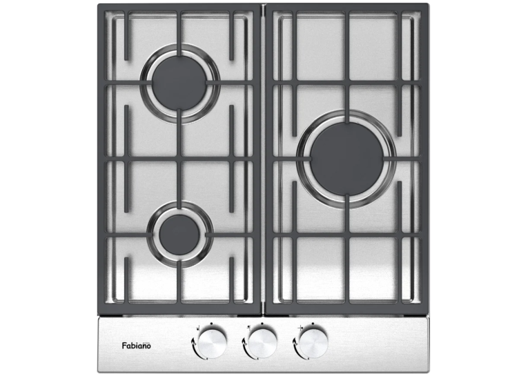 Варильна поверхня газова Fabiano FHG 8454 VGH Inox 8112.406.1485