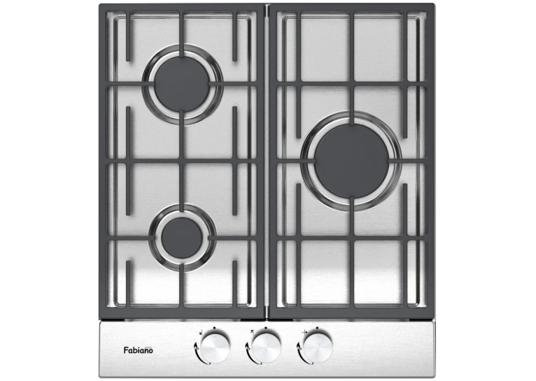 Варильна поверхня газова Fabiano FHG 8454 VGH Inox 8112.406.1485