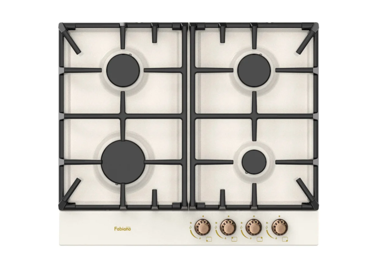 Варильна поверхня газова Fabiano FHGR 3744 VGH Ivory 8112.406.1616