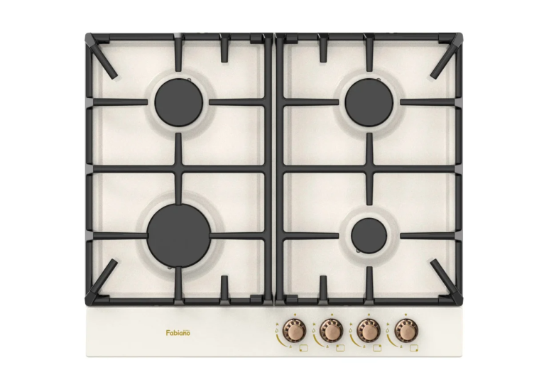 Варильна поверхня газова Fabiano FHGR 3744 VGH Ivory 8112.406.1616