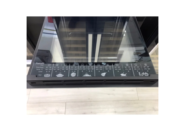 Духова шафа Fabiano FBO 450 Black 8141.407.1456