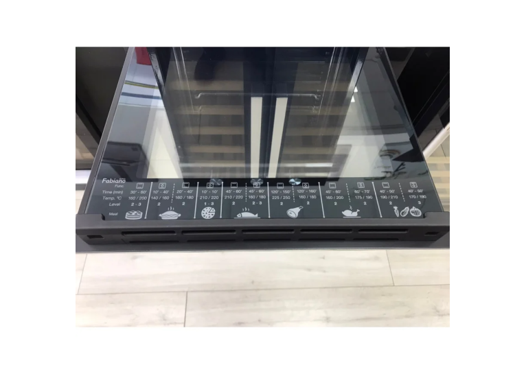 Духова шафа Fabiano FBO 450 Black 8141.407.1456
