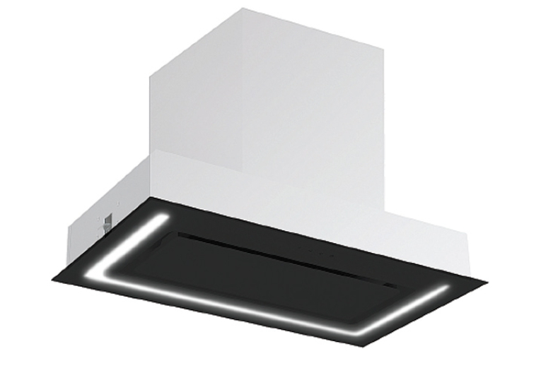  Кухонна витяжка Fabiano Festa 90 Black Glass