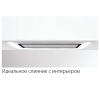  Кухонна витяжка Fabiano Festa 90 Black Glass