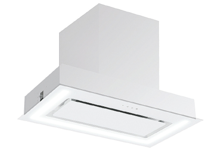 Вытяжка кухонная Fabiano Festa 90 White Glass
