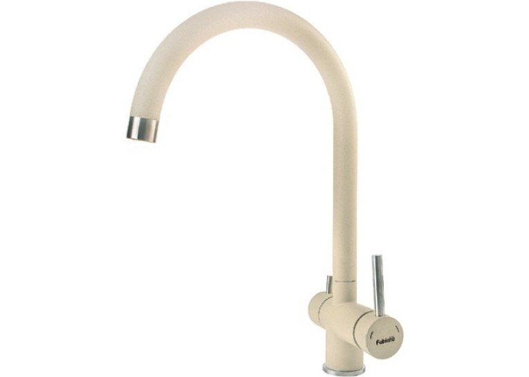  Змішувач кухонний Fabiano FKM 31.5 SS Cream